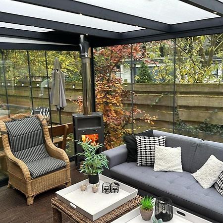 Chalet Harmony Prive Wellness Putten Esterno foto