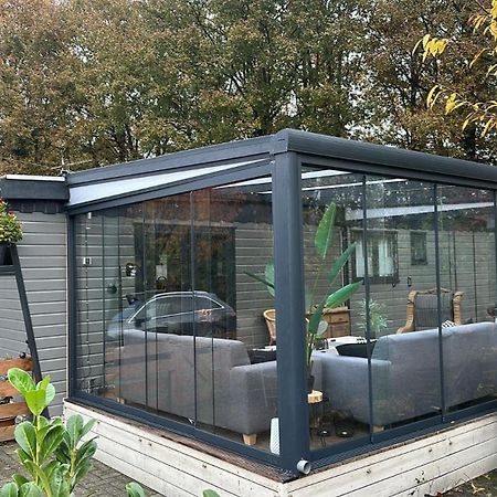 Chalet Harmony Prive Wellness Putten Esterno foto