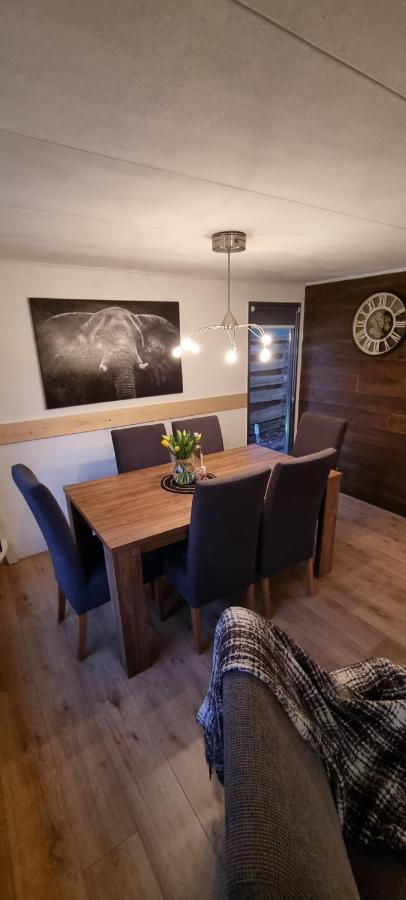 Chalet Harmony Prive Wellness Putten Esterno foto