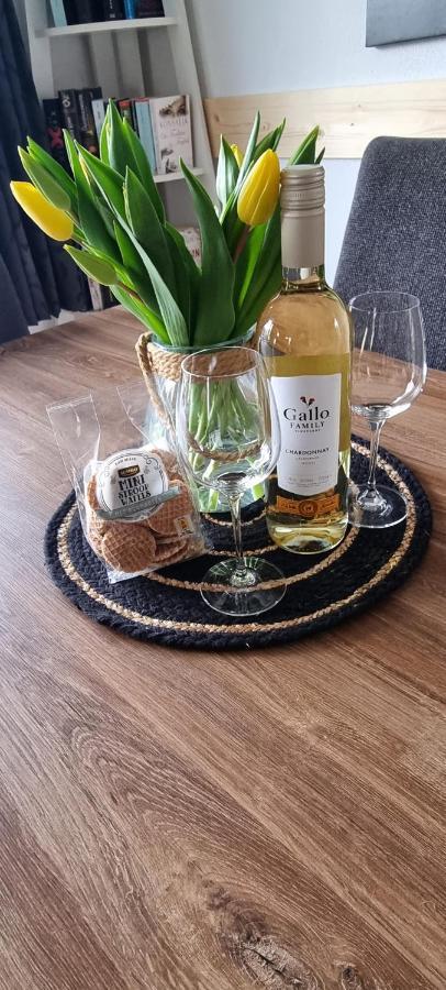 Chalet Harmony Prive Wellness Putten Esterno foto