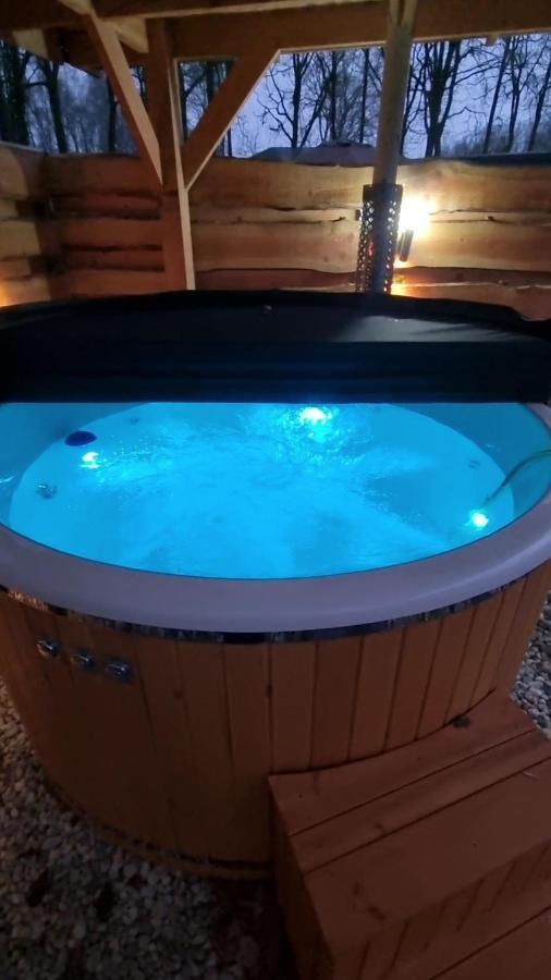 Chalet Harmony Prive Wellness Putten Esterno foto