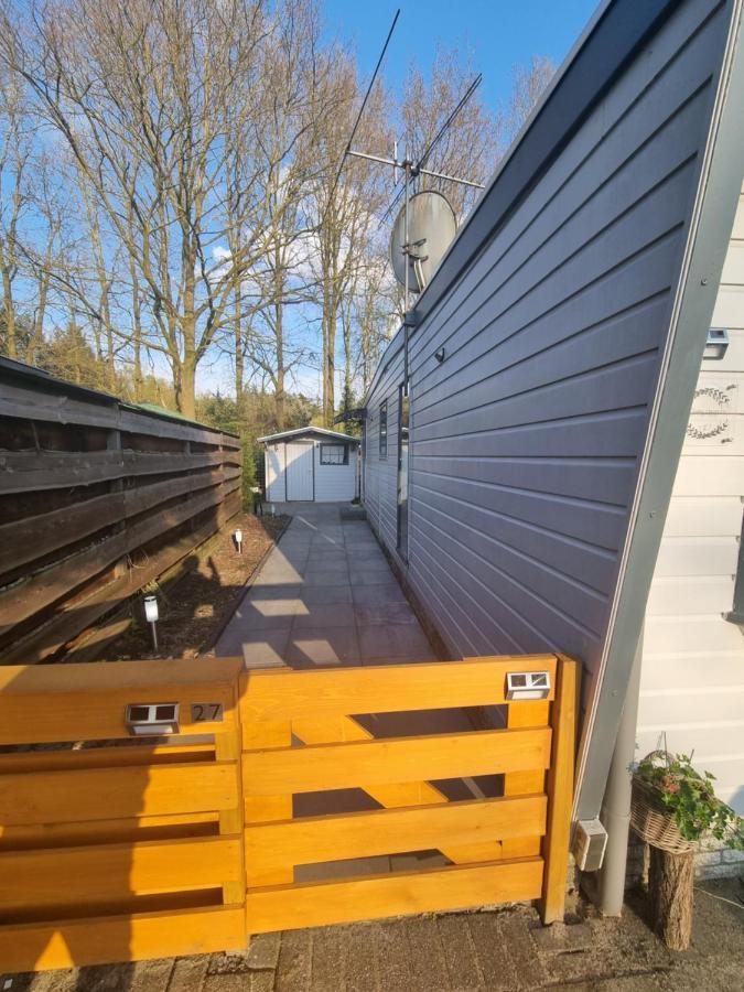 Chalet Harmony Prive Wellness Putten Esterno foto