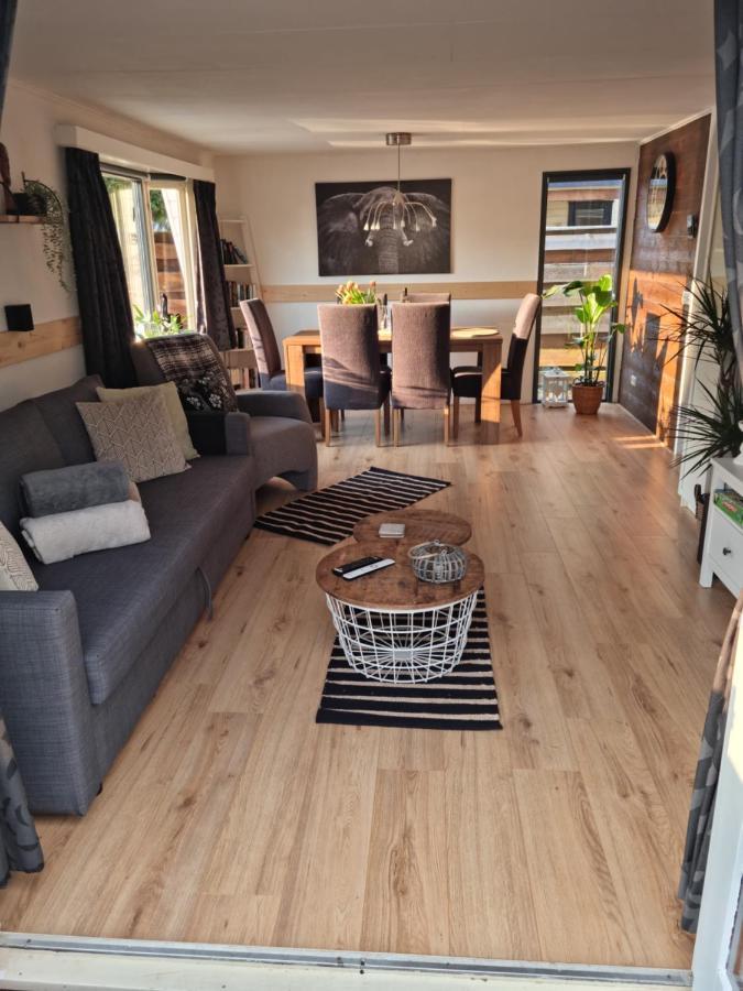 Chalet Harmony Prive Wellness Putten Esterno foto