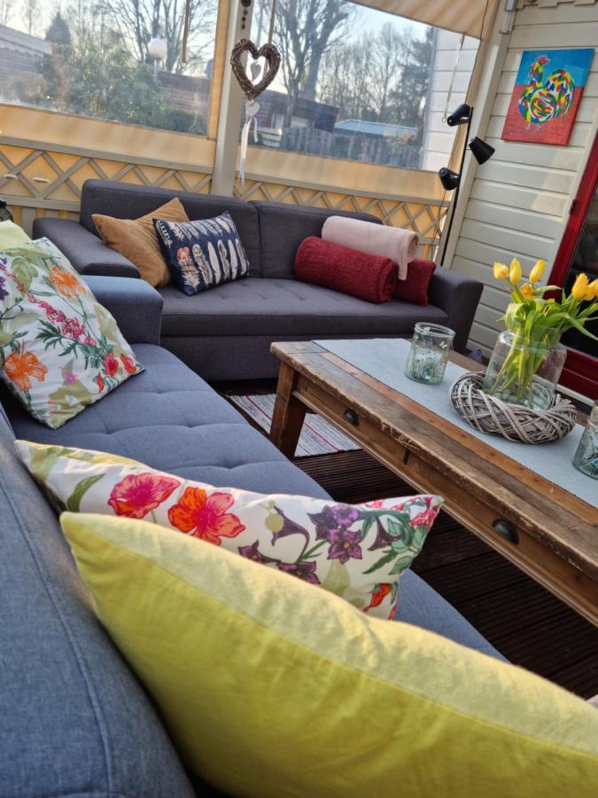 Chalet Harmony Prive Wellness Putten Esterno foto