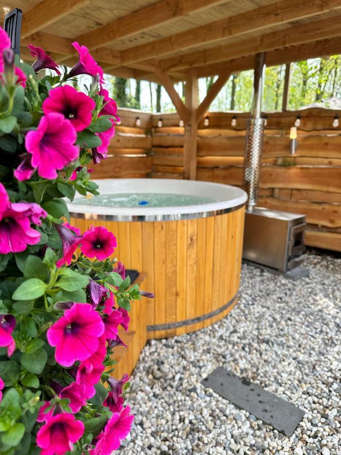 Chalet Harmony Prive Wellness Putten Esterno foto
