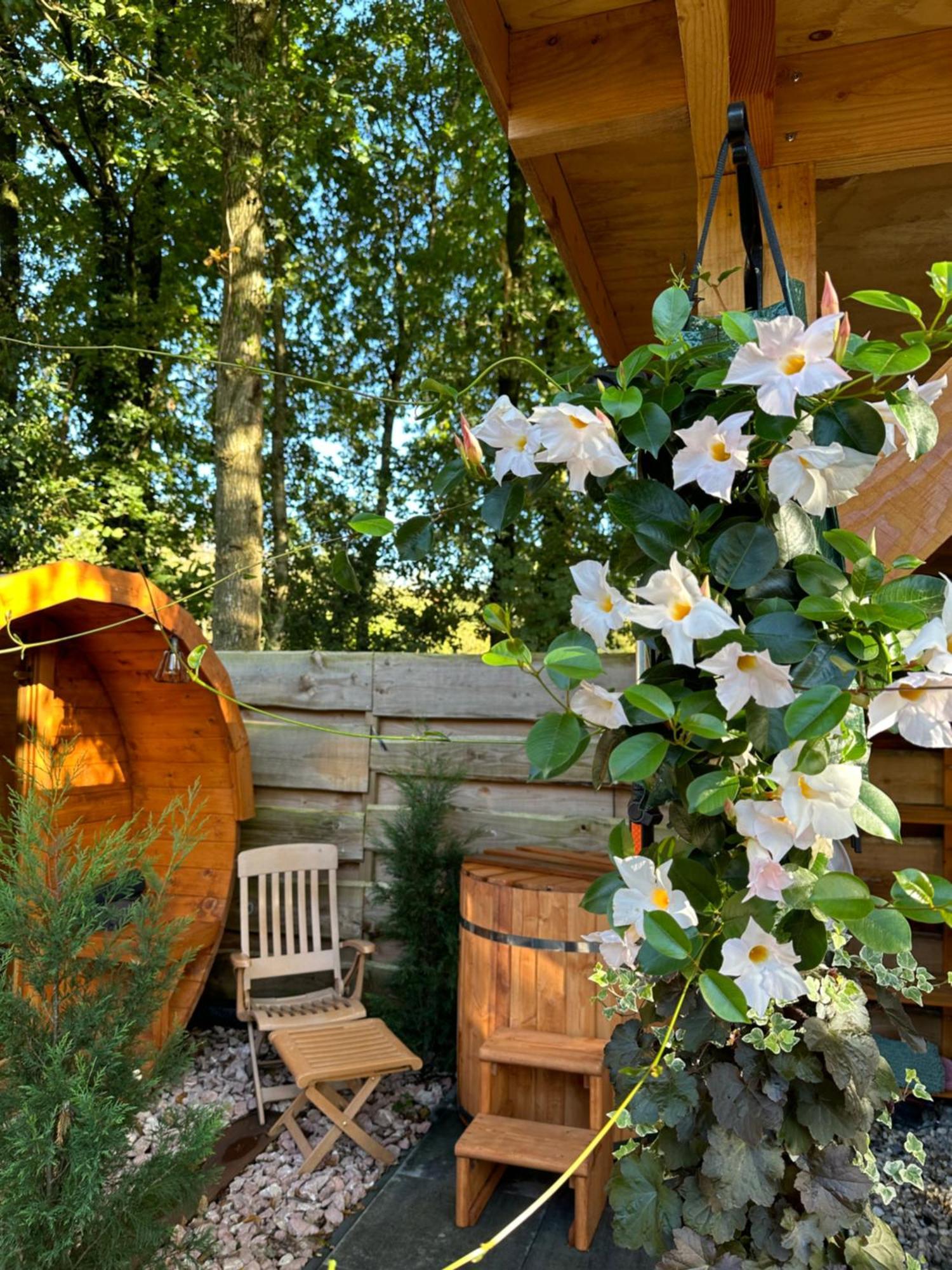 Chalet Harmony Prive Wellness Putten Esterno foto