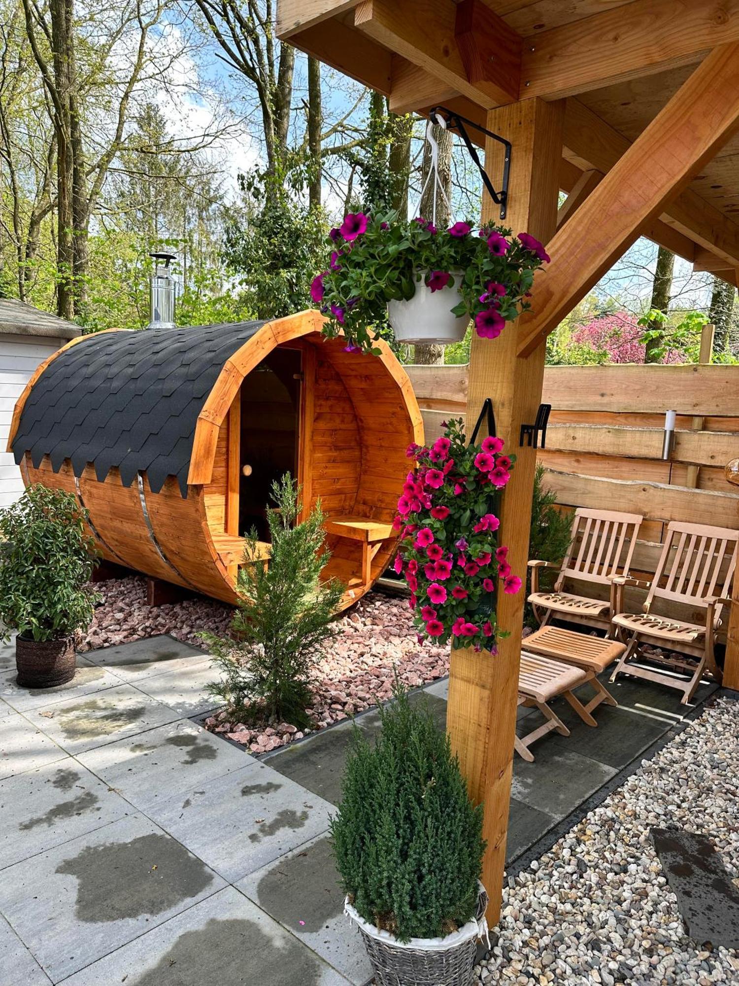 Chalet Harmony Prive Wellness Putten Camera foto