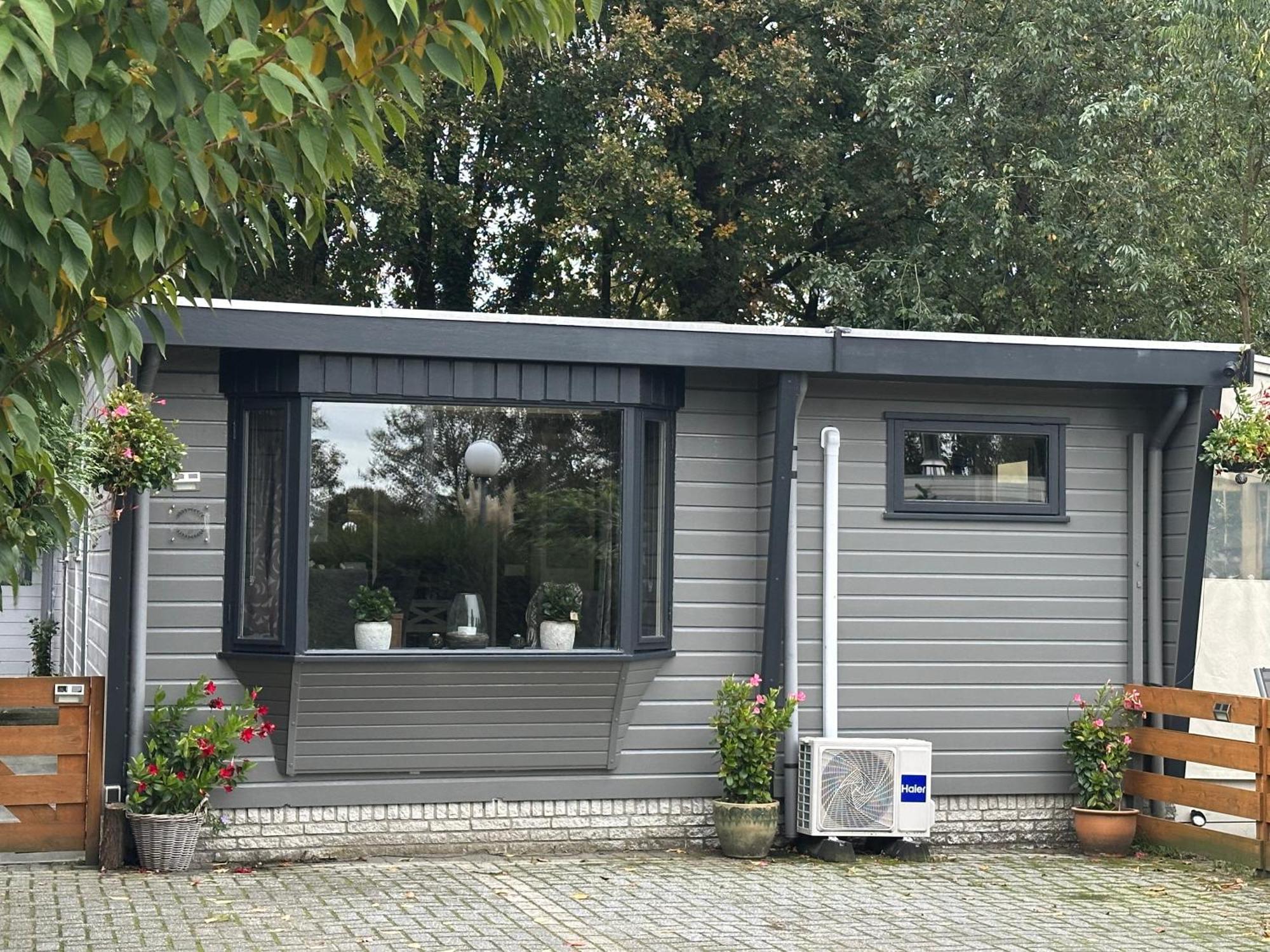 Chalet Harmony Prive Wellness Putten Esterno foto