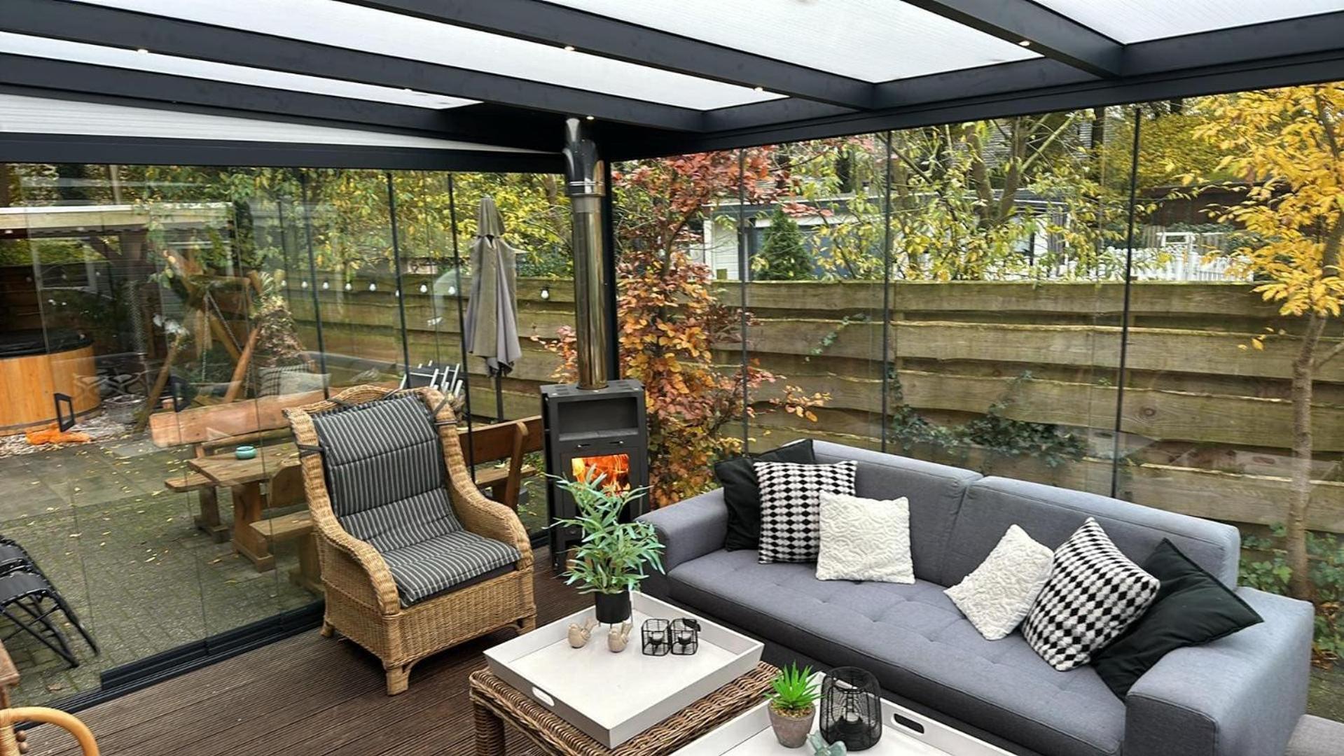 Chalet Harmony Prive Wellness Putten Esterno foto