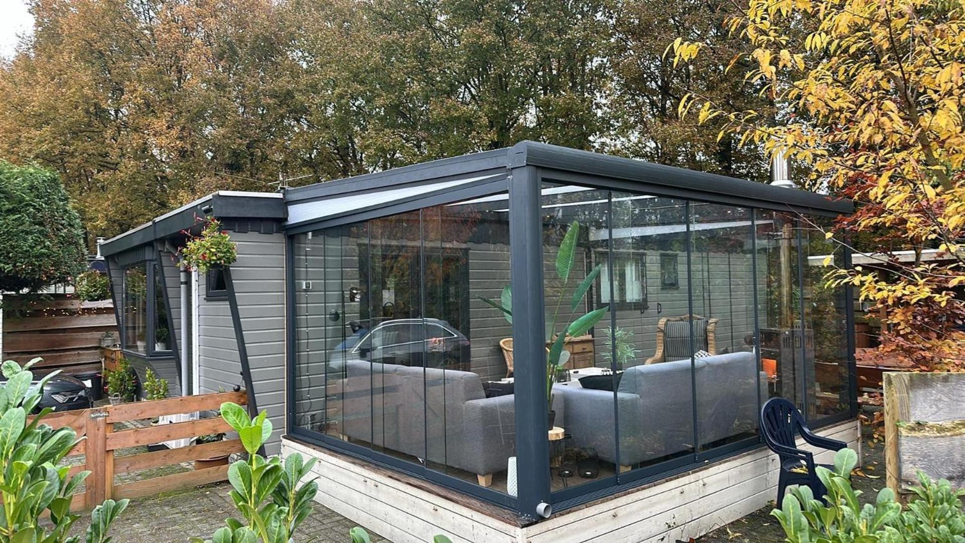 Chalet Harmony Prive Wellness Putten Esterno foto